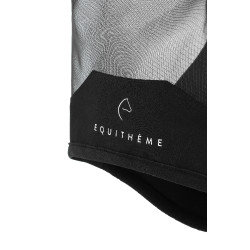 Maschera anti-mosche anti-UV Equithème Mesh Nero