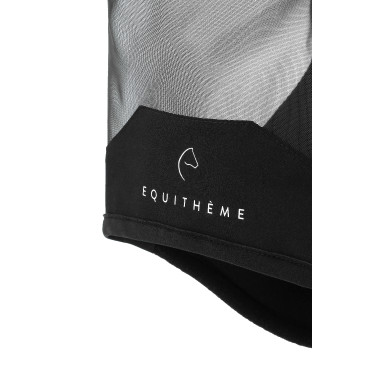 Maschera anti-mosche anti-UV Equithème Mesh Nero