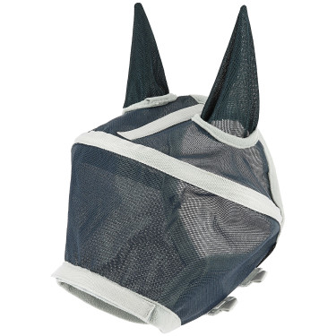 Maschera anti-mosche anti-UV Equithème Cerceau Marina Blu marino