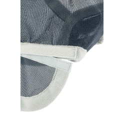 Maschera anti-mosche anti-UV Equithème Cerceau Marina Blu marino