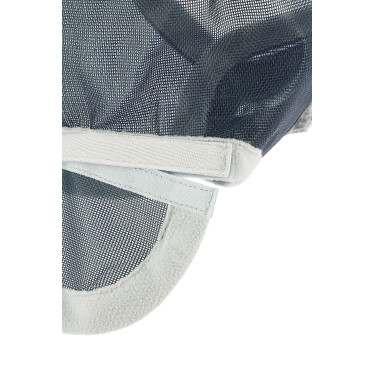 Maschera anti-mosche anti-UV Equithème Cerceau Marina Blu marino