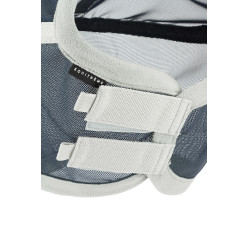 Maschera anti-mosche anti-UV Equithème Cerceau Marina Blu marino