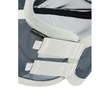 Maschera anti-mosche anti-UV Equithème Cerceau Marina Blu marino