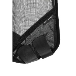 Máscara anti-moscas anti-UV Equithème 2 en 1 Nero