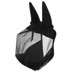 Fliegenmaske/ UV-Schutz Equithème Doux Nero