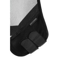 Fliegenmaske/ UV-Schutz Equithème Doux Nero