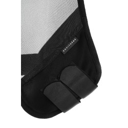 Fliegenmaske/ UV-Schutz Equithème Doux Nero