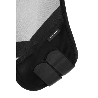 Fliegenmaske/ UV-Schutz Equithème Doux Nero