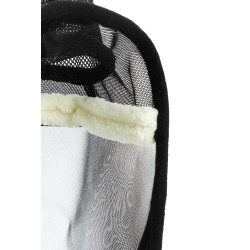 Fliegenschutzmaske/UV-Schutz Equithème Supercut Nero