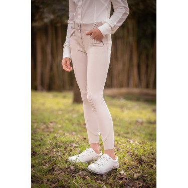 Pantaloni da equitazione Eden by PL New Romy Beige Pantaloni da equitazione Eden by PL New Romy Beige