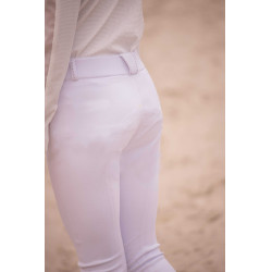 Pantaloni da equitazione Eden by PL New Romy Bianco