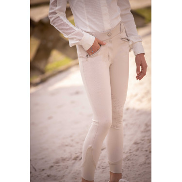 Pantaloni da equitazione Eden by PL New Romy Beige Pantaloni da equitazione Eden by PL New Romy Beige