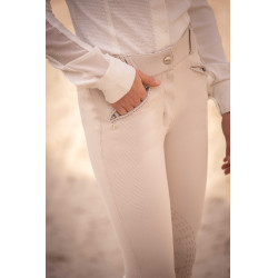 Pantaloni da equitazione Eden by PL New Romy Beige Pantaloni da equitazione Eden by PL New Romy Beige