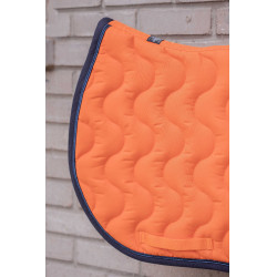 Tappeto Wavy Paddock Sports Arancione / blu navy