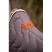 Tappeto Wavy Paddock Sports Talpa / beige Marrone