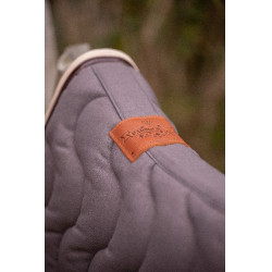 Tappeto Wavy Paddock Sports Talpa / beige Marrone