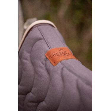 Tappeto Wavy Paddock Sports Talpa / beige Marrone