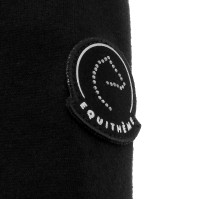 Felpa Ti amo Equithème Selena bambino Nero