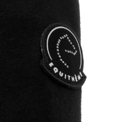 Felpa Ti amo Equithème Selena bambino Nero