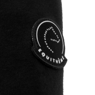 Felpa Ti amo Equithème Selena bambino Nero