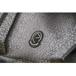 Borsa per strigliatura con rotelle Equithème Nero