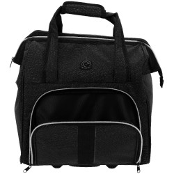 Borsa per strigliatura con rotelle Equithème Nero