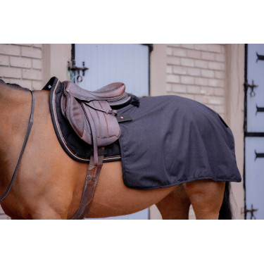 Coprireni Quarter Wooltouch Paddock Sports Nero