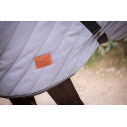 Coperta da scuderia Diagonal Paddock Sports Grigio