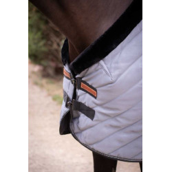 Coperta da scuderia Diagonal Paddock Sports Grigio