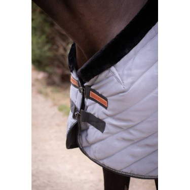 Coperta da scuderia Diagonal Paddock Sports Grigio