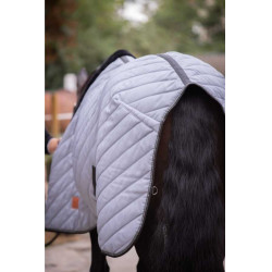 Coperta da scuderia Diagonal Paddock Sports Grigio