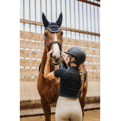 Polo Ti amo Equithème Alice Nero