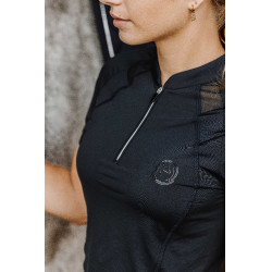 Polo Ti amo Equithème Alice Nero