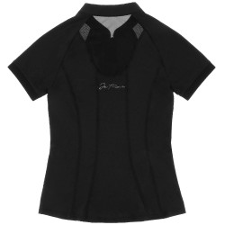 Polo Ti amo Equithème Alice Nero