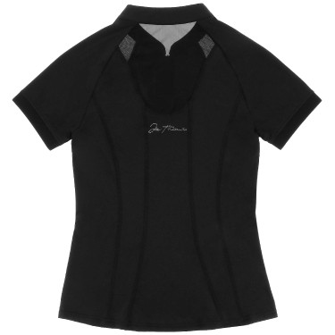 Polo Ti amo Equithème Alice Nero