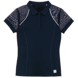 Polo Equithème Originals Agathe Marina Blu marino