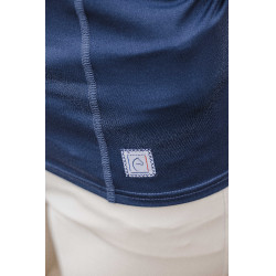 Polo Equithème Originals Agathe Marina Blu marino