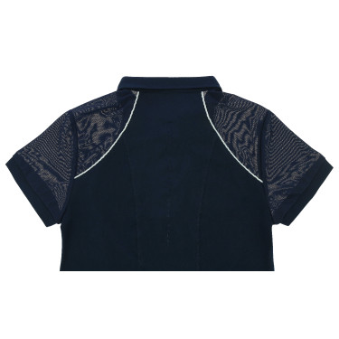 Polo Equithème Originals Agathe Marina Blu marino