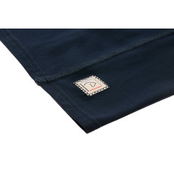 Polo Equithème Originals Agathe Marina Blu marino