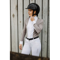 Camicia Equithème Julie Talpa Marrone