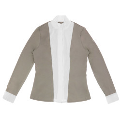 Camicia Equithème Julie Talpa Marrone