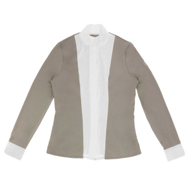 Camicia Equithème Julie Talpa Marrone