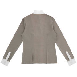Camicia Equithème Julie Talpa Marrone