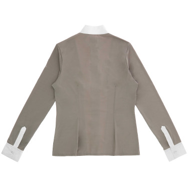 Camicia Equithème Julie Talpa Marrone