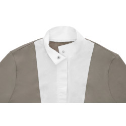 Camicia Equithème Julie Talpa Marrone
