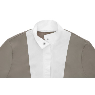 Camicia Equithème Julie Talpa Marrone