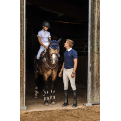 Polo Equithème Riyadh Bianco