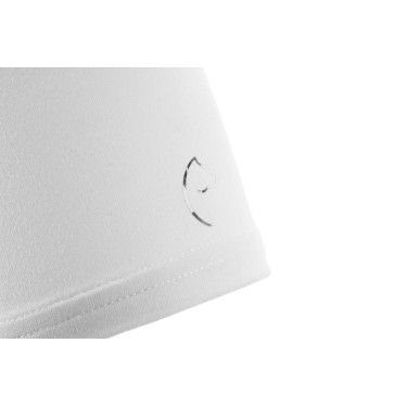 Polo Equithème Riyadh Bianco