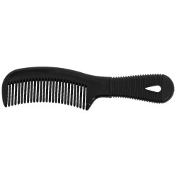 Pettine in PVC Hippotonic Soft Nero