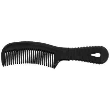 Pettine in PVC Hippotonic Soft Nero